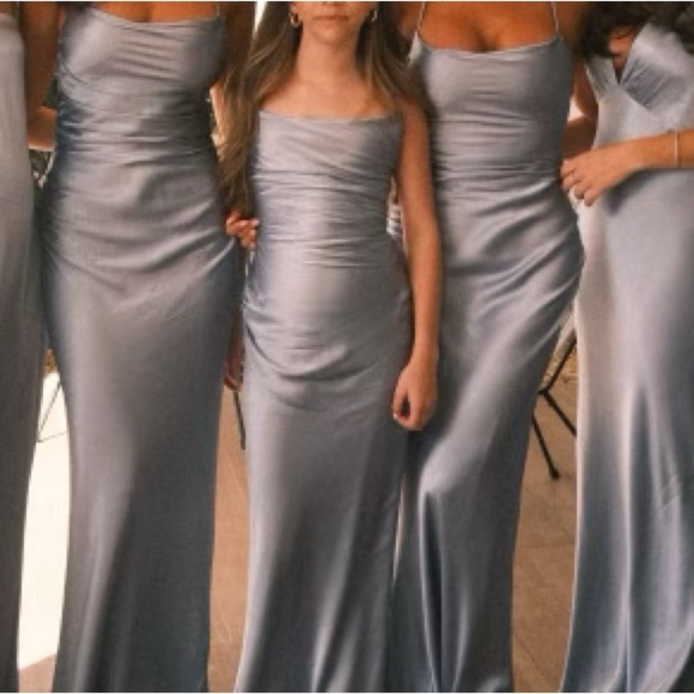 Shona Joy Elegant Silver Curtain